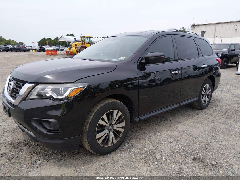 2020 Nissan Pathfinder VIN 5N1DR2AM8LC622154 IAAI salvage auction — NORMAL WEAR, Sf97 (Virginia), sold $9,250 on 2026-07-31 (photo 2)