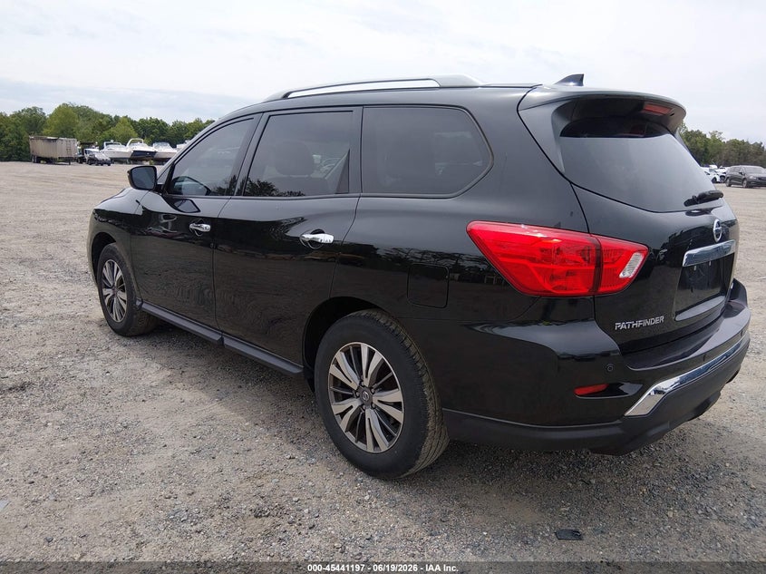 2020 Nissan Pathfinder VIN 5N1DR2AM8LC622154 IAAI salvage auction — NORMAL WEAR, Sf97 (Virginia), sold $9,250 on 2026-07-31 (photo 3)