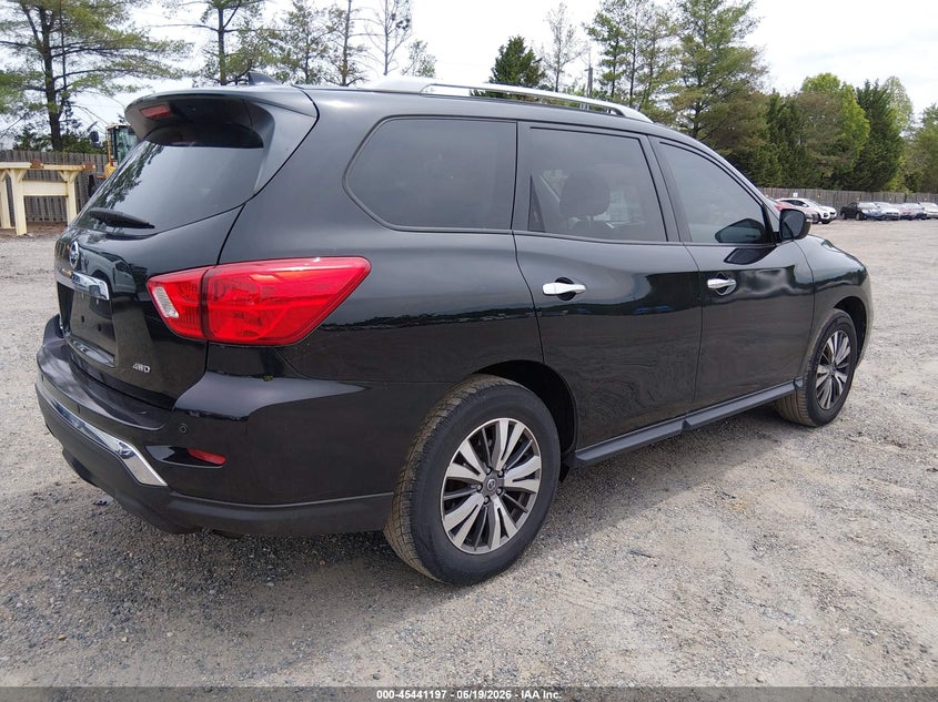 2020 Nissan Pathfinder VIN 5N1DR2AM8LC622154 IAAI salvage auction — NORMAL WEAR, Sf97 (Virginia), sold $9,250 on 2026-07-31 (photo 4)