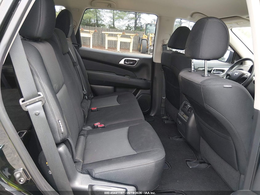 2020 Nissan Pathfinder VIN 5N1DR2AM8LC622154 IAAI salvage auction — NORMAL WEAR, Sf97 (Virginia), sold $9,250 on 2026-07-31 (photo 8)