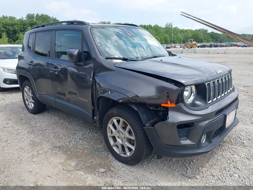 2021 Jeep Renegade VIN ZACNJDBB8MPM52428 IAAI salvage auction — RIGHT FRONT, Salvage (Ohio), sold $2,550 on 2026-07-22 (photo 1)