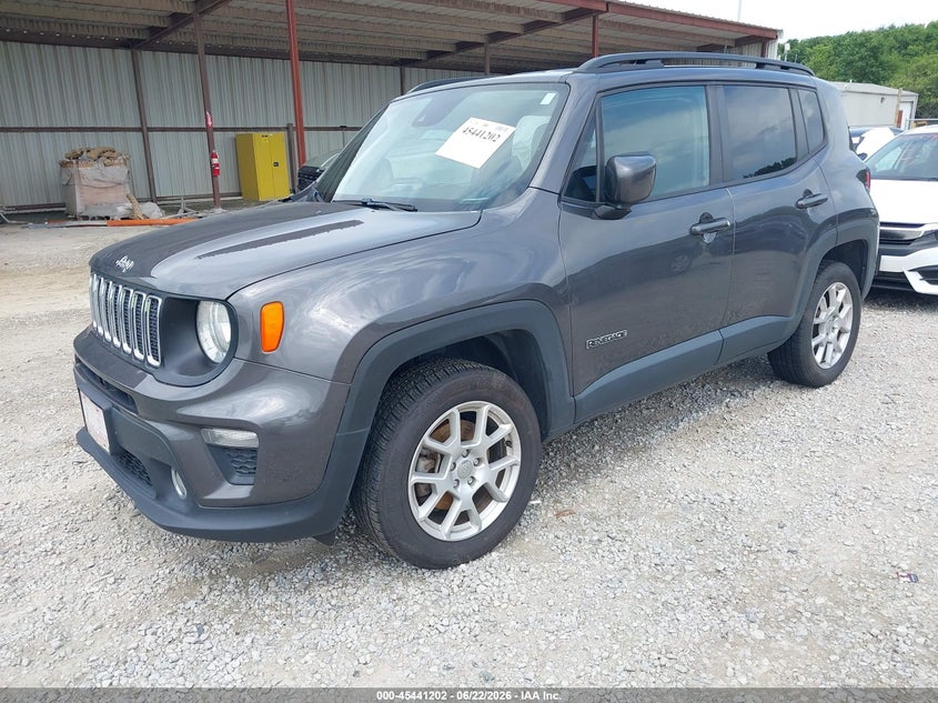2021 Jeep Renegade VIN ZACNJDBB8MPM52428 IAAI salvage auction — RIGHT FRONT, Salvage (Ohio), sold $2,550 on 2026-07-22 (photo 2)