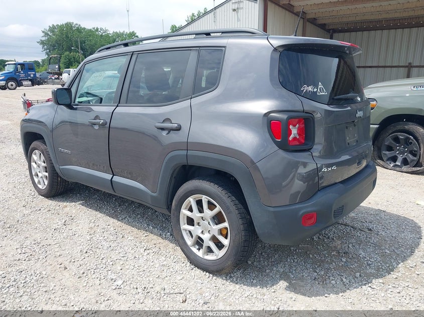 2021 Jeep Renegade VIN ZACNJDBB8MPM52428 IAAI salvage auction — RIGHT FRONT, Salvage (Ohio), sold $2,550 on 2026-07-22 (photo 3)