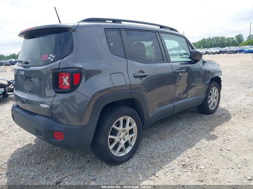 2021 Jeep Renegade VIN ZACNJDBB8MPM52428 IAAI salvage auction — RIGHT FRONT, Salvage (Ohio), sold $2,550 on 2026-07-22 (photo 4)