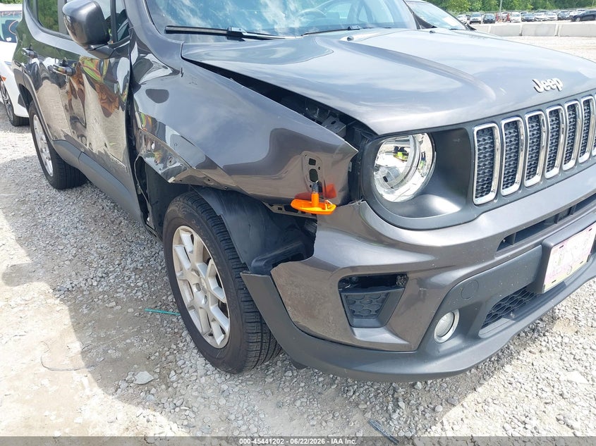 2021 Jeep Renegade VIN ZACNJDBB8MPM52428 IAAI salvage auction — RIGHT FRONT, Salvage (Ohio), sold $2,550 on 2026-07-22 (photo 6)