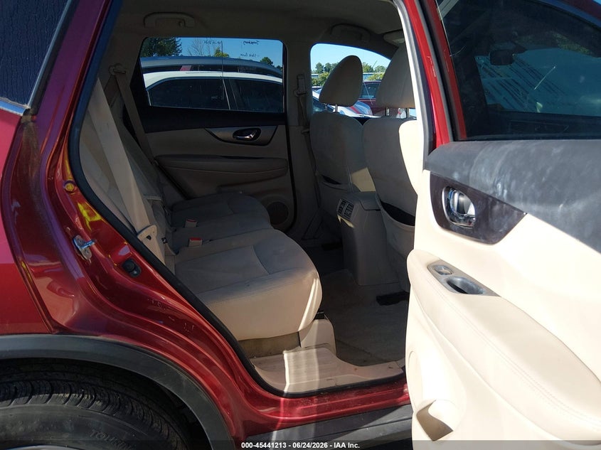 2015 Nissan Rogue VIN KNMAT2MV1FP585054 IAAI salvage auction — FRONT END, Salvage (Ohio), sold $1,025 on 2026-07-21 (photo 8)