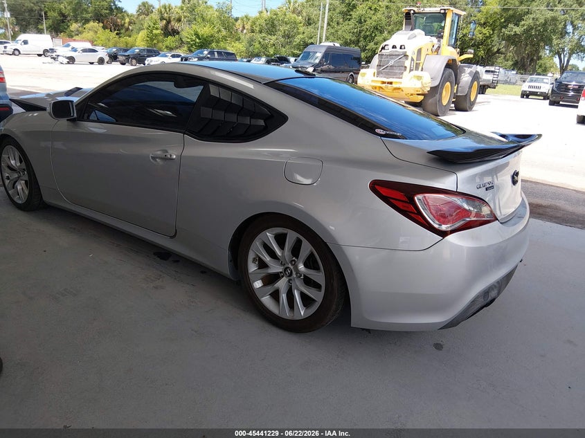 2016 Hyundai Genesis VIN KMHHT6KJ4GU135533 IAAI salvage auction — FRONT END, Rebuildable (Florida), sold $700 on 2026-07-22 (photo 3)
