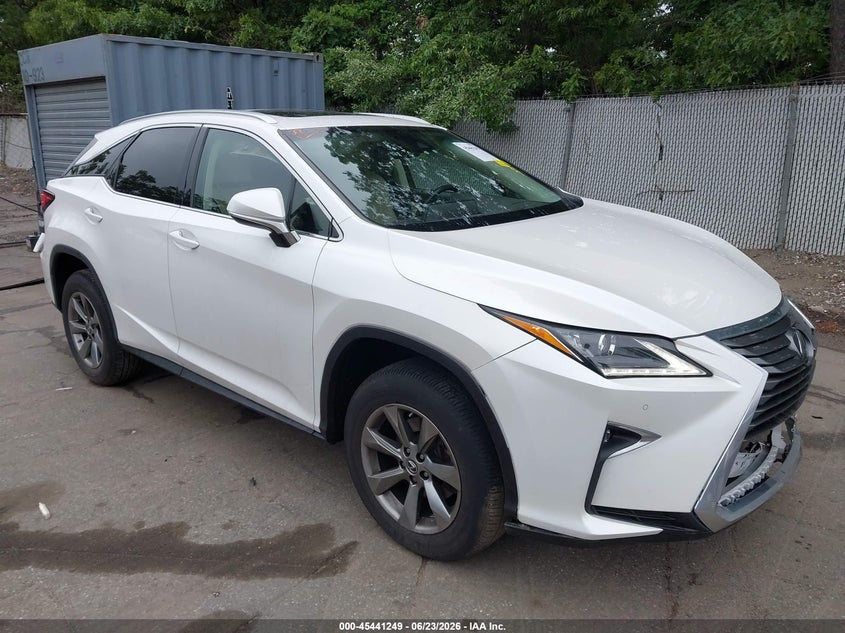 2018 Lexus Rx VIN JTJBZMCA0J2037305 — IAAI salvage auction photo