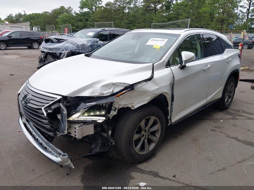 2018 Lexus Rx VIN JTJBZMCA0J2037305 IAAI salvage auction — FRONT END, Wait Title, sold $12,200 on 2026-07-31 (photo 2)