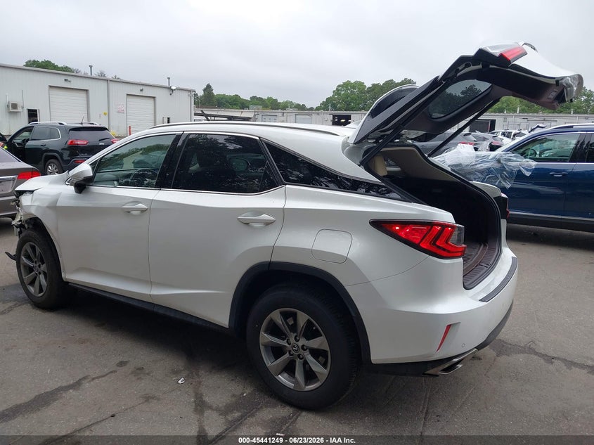 2018 Lexus Rx VIN JTJBZMCA0J2037305 IAAI salvage auction — FRONT END, Wait Title, sold $12,200 on 2026-07-31 (photo 3)
