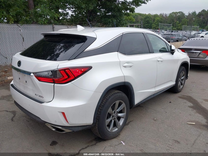 2018 Lexus Rx VIN JTJBZMCA0J2037305 IAAI salvage auction — FRONT END, Wait Title, sold $12,200 on 2026-07-31 (photo 4)