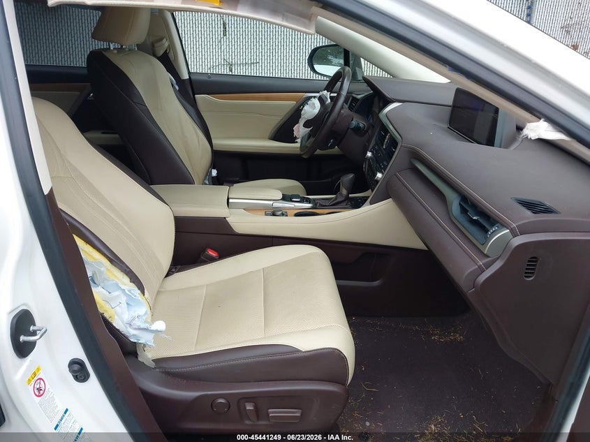 2018 Lexus Rx VIN JTJBZMCA0J2037305 IAAI salvage auction — FRONT END, Wait Title, sold $12,200 on 2026-07-31 (photo 5)