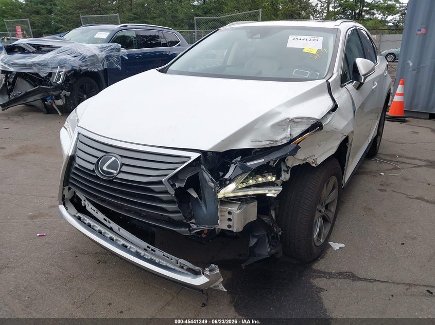 2018 Lexus Rx VIN JTJBZMCA0J2037305 IAAI salvage auction — FRONT END, Wait Title, sold $12,200 on 2026-07-31 (photo 6)