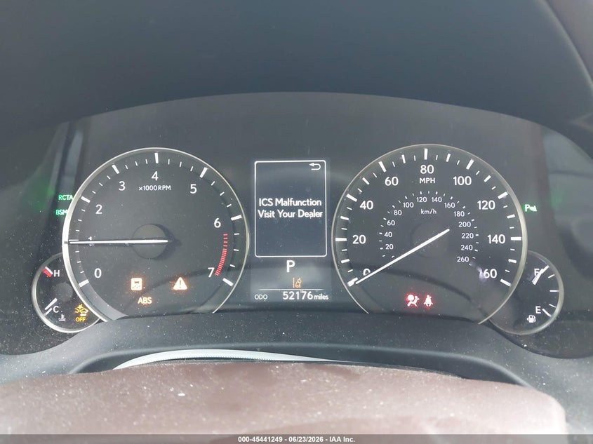2018 Lexus Rx VIN JTJBZMCA0J2037305 IAAI salvage auction — FRONT END, Wait Title, sold $12,200 on 2026-07-31 (photo 7)