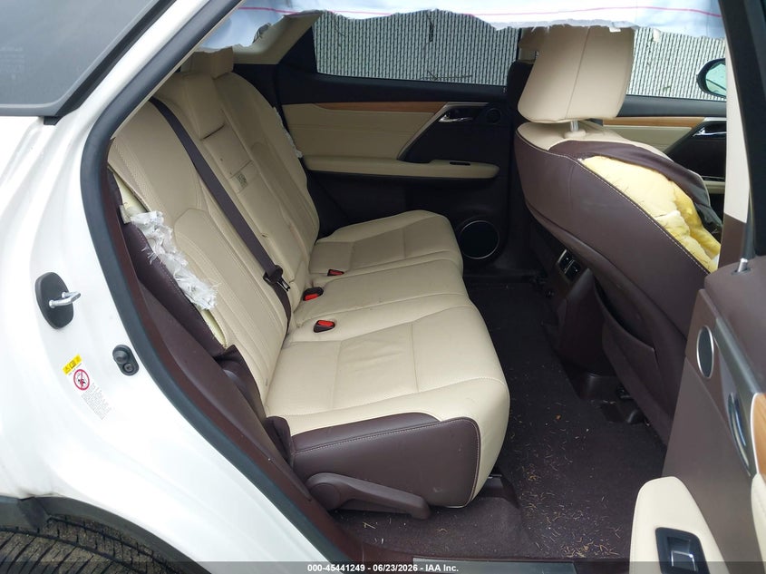 2018 Lexus Rx VIN JTJBZMCA0J2037305 IAAI salvage auction — FRONT END, Wait Title, sold $12,200 on 2026-07-31 (photo 8)