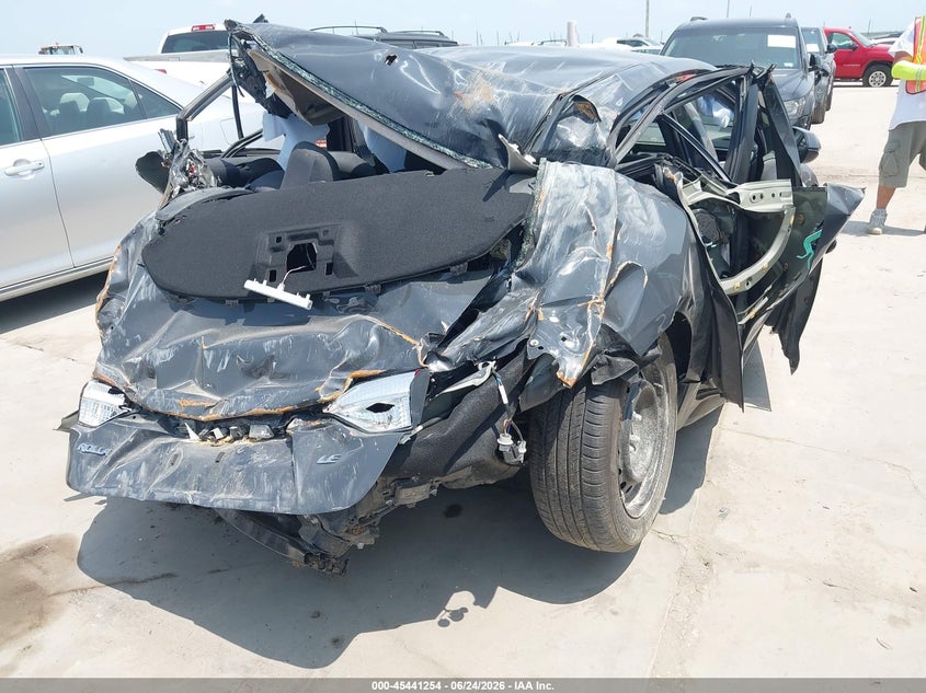 2026 Toyota Corolla VIN 5YFB4MDE6TP402271 IAAI salvage auction — FRONT & REAR, Salvage Title, sold $975 on 2026-07-14 (photo 4)