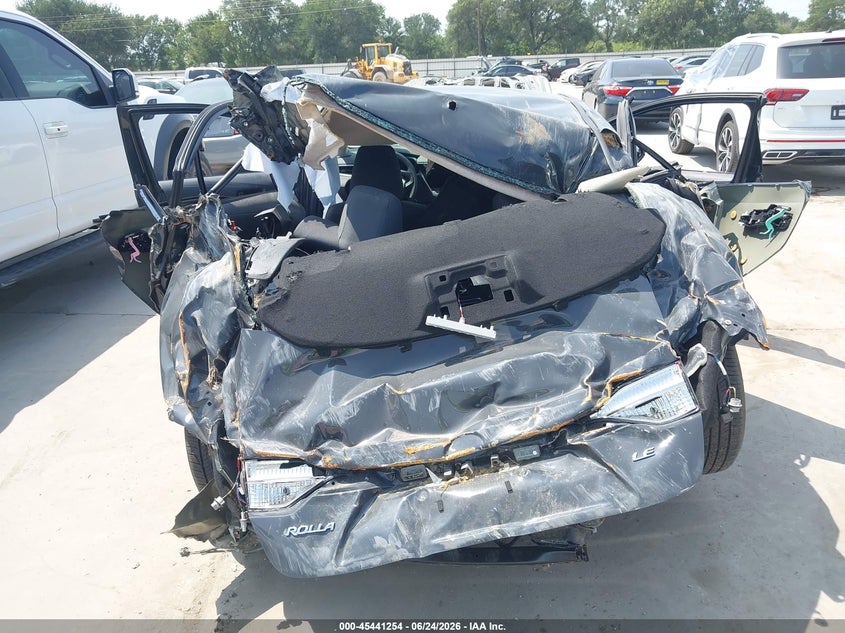 2026 Toyota Corolla VIN 5YFB4MDE6TP402271 IAAI salvage auction — FRONT & REAR, Salvage Title, sold $975 on 2026-07-14 (photo 6)