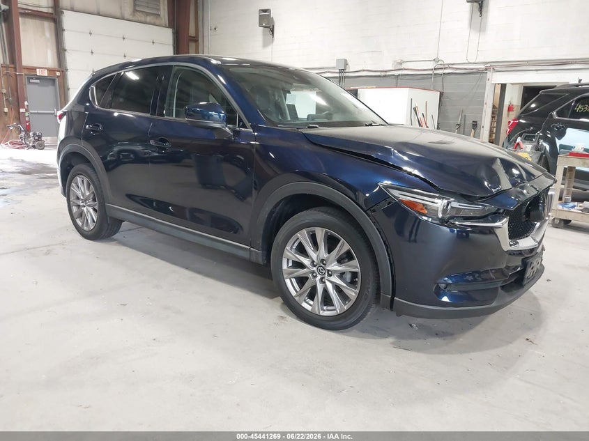2019 Mazda Cx-5 VIN JM3KFBDM7K0690937 IAAI salvage auction — LEFT FRONT, Salvage Title, sold $6,450 on 2026-07-22 (photo 1)
