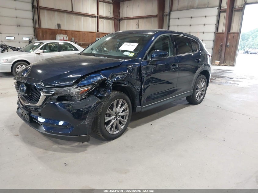 2019 Mazda Cx-5 VIN JM3KFBDM7K0690937 IAAI salvage auction — LEFT FRONT, Salvage Title, sold $6,450 on 2026-07-22 (photo 2)