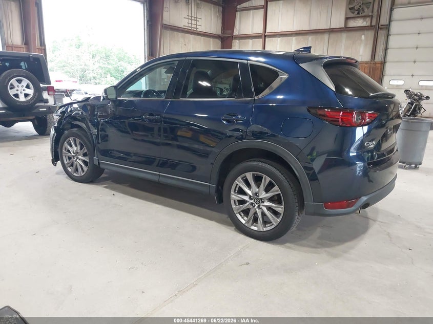 2019 Mazda Cx-5 VIN JM3KFBDM7K0690937 IAAI salvage auction — LEFT FRONT, Salvage Title, sold $6,450 on 2026-07-22 (photo 3)