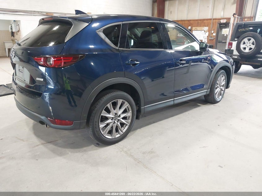 2019 Mazda Cx-5 VIN JM3KFBDM7K0690937 IAAI salvage auction — LEFT FRONT, Salvage Title, sold $6,450 on 2026-07-22 (photo 4)