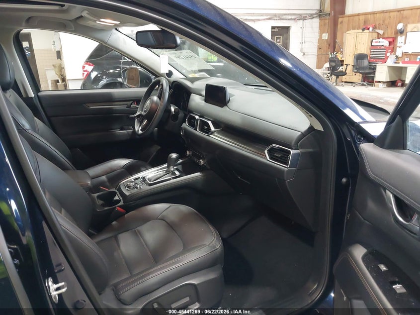 2019 Mazda Cx-5 VIN JM3KFBDM7K0690937 IAAI salvage auction — LEFT FRONT, Salvage Title, sold $6,450 on 2026-07-22 (photo 5)