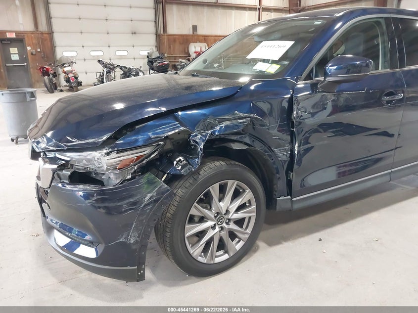 2019 Mazda Cx-5 VIN JM3KFBDM7K0690937 IAAI salvage auction — LEFT FRONT, Salvage Title, sold $6,450 on 2026-07-22 (photo 6)