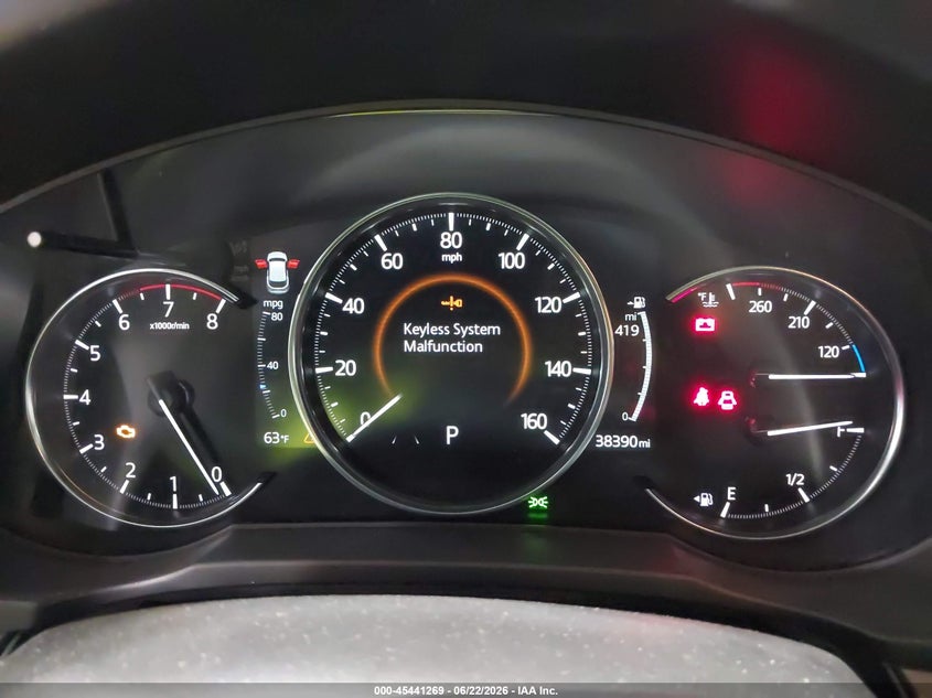 2019 Mazda Cx-5 VIN JM3KFBDM7K0690937 IAAI salvage auction — LEFT FRONT, Salvage Title, sold $6,450 on 2026-07-22 (photo 7)