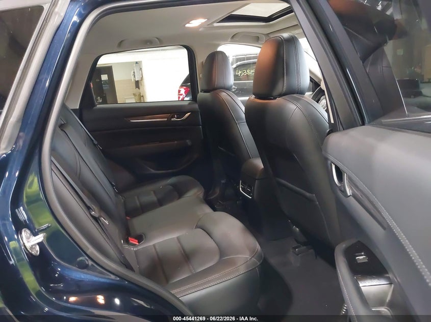 2019 Mazda Cx-5 VIN JM3KFBDM7K0690937 IAAI salvage auction — LEFT FRONT, Salvage Title, sold $6,450 on 2026-07-22 (photo 8)