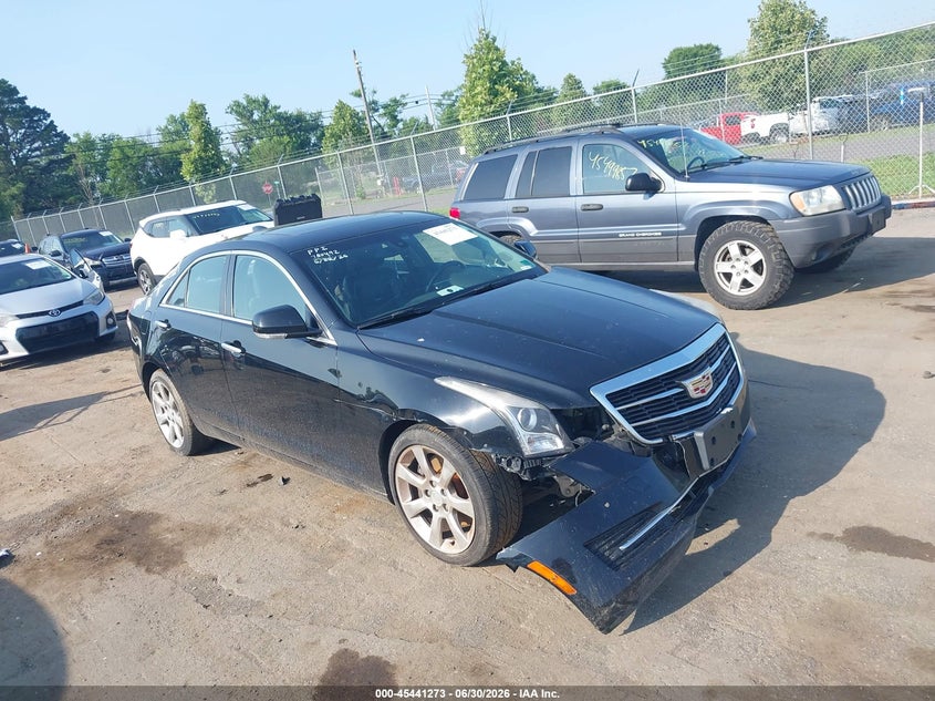 2015 Cadillac Ats VIN 1G6AH5RX2F0102969 IAAI salvage auction — FRONT END, Salvage (Virginia), sold $650 on 2026-07-29 (photo 1)