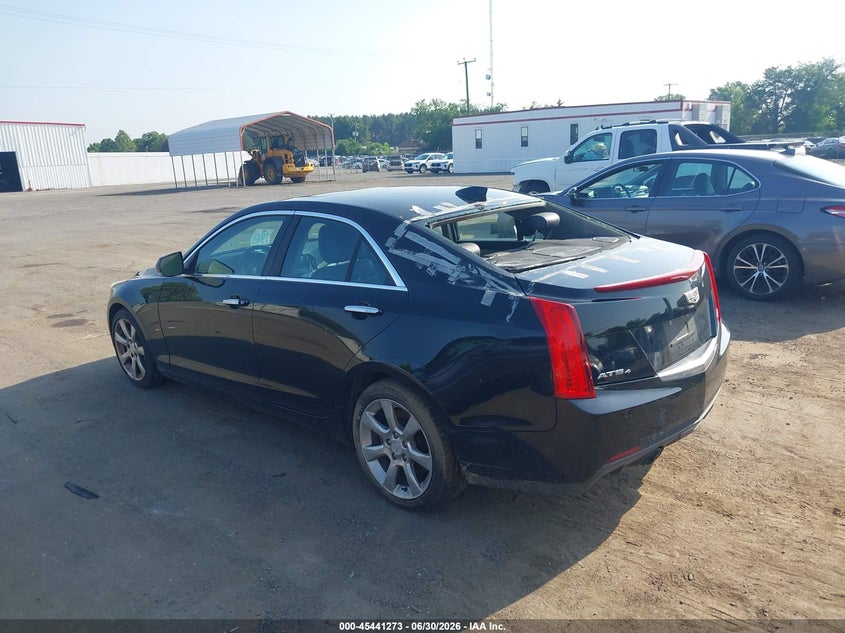 2015 Cadillac Ats VIN 1G6AH5RX2F0102969 IAAI salvage auction — FRONT END, Salvage (Virginia), sold $650 on 2026-07-29 (photo 3)