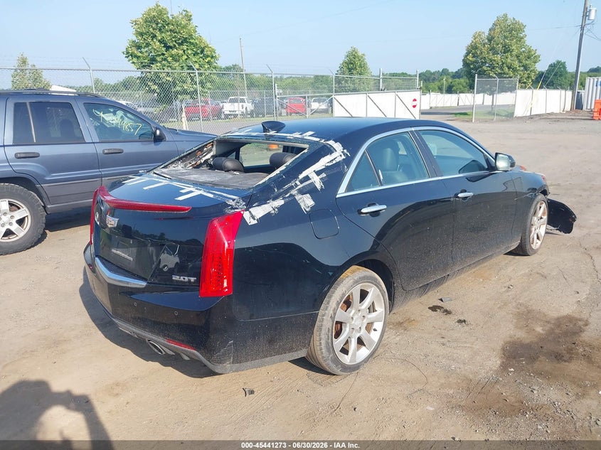 2015 Cadillac Ats VIN 1G6AH5RX2F0102969 IAAI salvage auction — FRONT END, Salvage (Virginia), sold $650 on 2026-07-29 (photo 4)