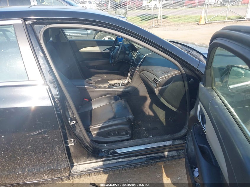 2015 Cadillac Ats VIN 1G6AH5RX2F0102969 IAAI salvage auction — FRONT END, Salvage (Virginia), sold $650 on 2026-07-29 (photo 5)
