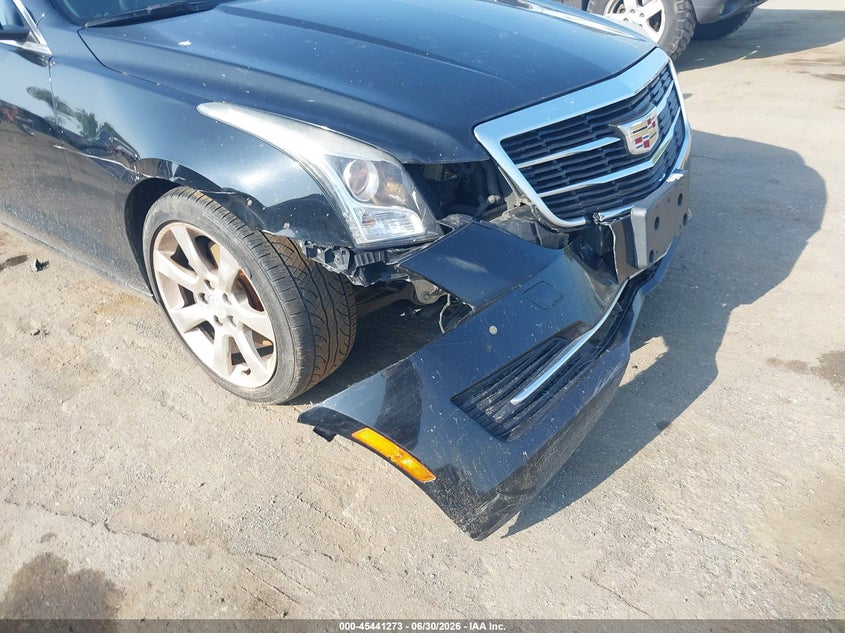 2015 Cadillac Ats VIN 1G6AH5RX2F0102969 IAAI salvage auction — FRONT END, Salvage (Virginia), sold $650 on 2026-07-29 (photo 6)
