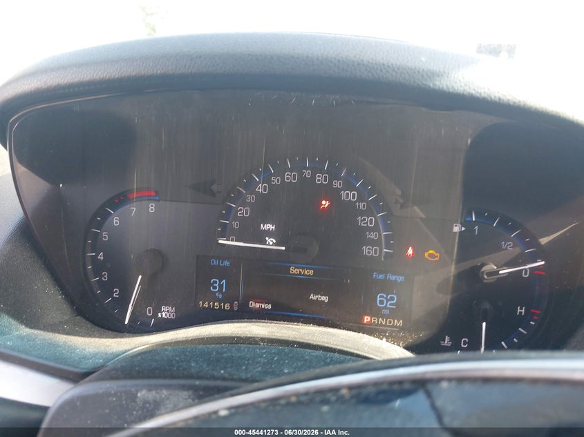 2015 Cadillac Ats VIN 1G6AH5RX2F0102969 IAAI salvage auction — FRONT END, Salvage (Virginia), sold $650 on 2026-07-29 (photo 7)