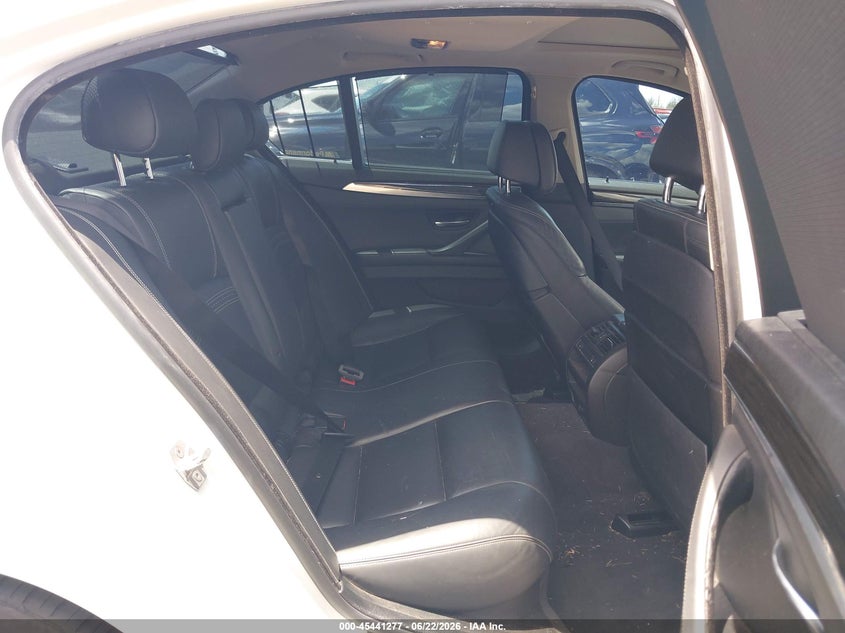 2015 BMW 5er VIN WBA5B1C5XFD922061 IAAI salvage auction — FRONT END, Rebuildable (Florida), sold $2,225 on 2026-07-23 (photo 8)