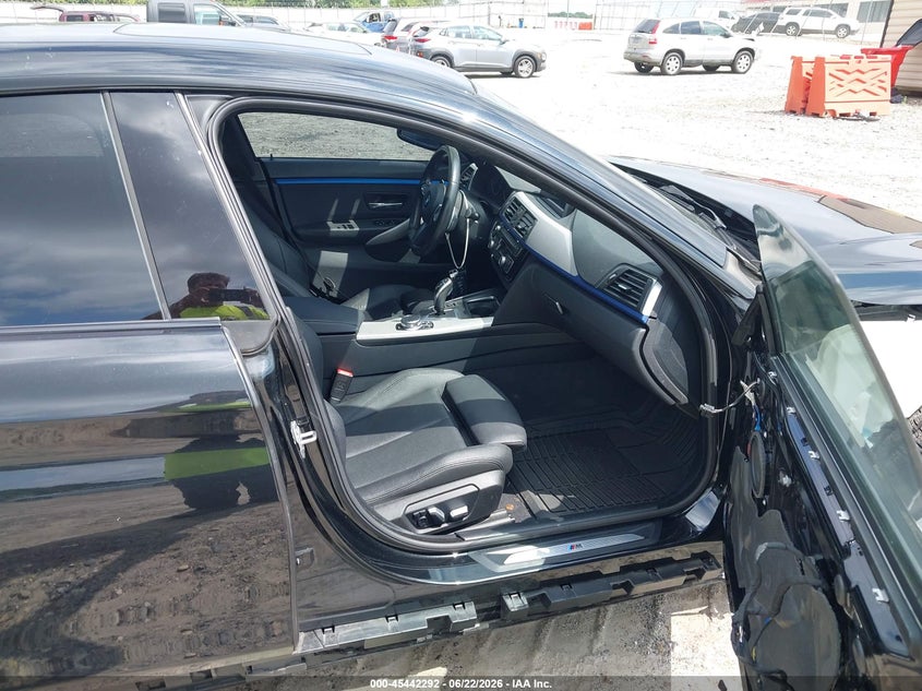 2019 BMW 4er VIN WBA4J1C53KBM19136 IAAI salvage auction — RIGHT FRONT, Salvage (Georgia), sold $7,450 on 2026-08-20 (photo 5)