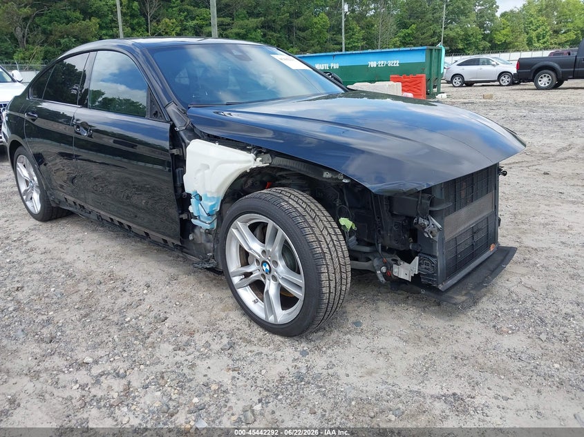 2019 BMW 4er VIN WBA4J1C53KBM19136 IAAI salvage auction — RIGHT FRONT, Salvage (Georgia), sold $7,450 on 2026-08-20 (photo 6)
