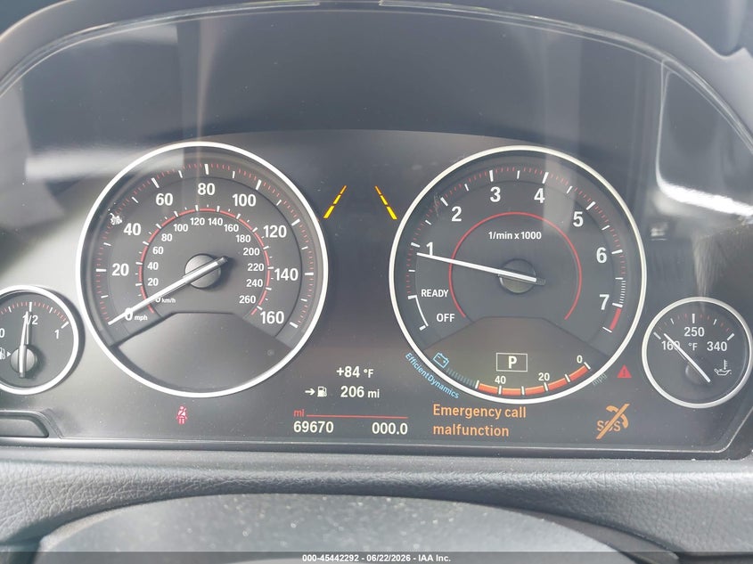 2019 BMW 4er VIN WBA4J1C53KBM19136 IAAI salvage auction — RIGHT FRONT, Salvage (Georgia), sold $7,450 on 2026-08-20 (photo 7)