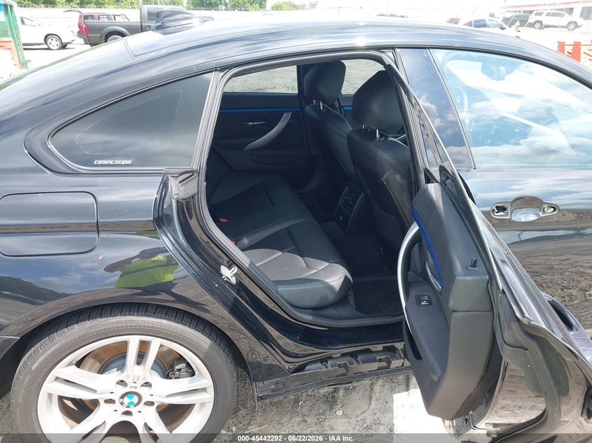 2019 BMW 4er VIN WBA4J1C53KBM19136 IAAI salvage auction — RIGHT FRONT, Salvage (Georgia), sold $7,450 on 2026-08-20 (photo 8)