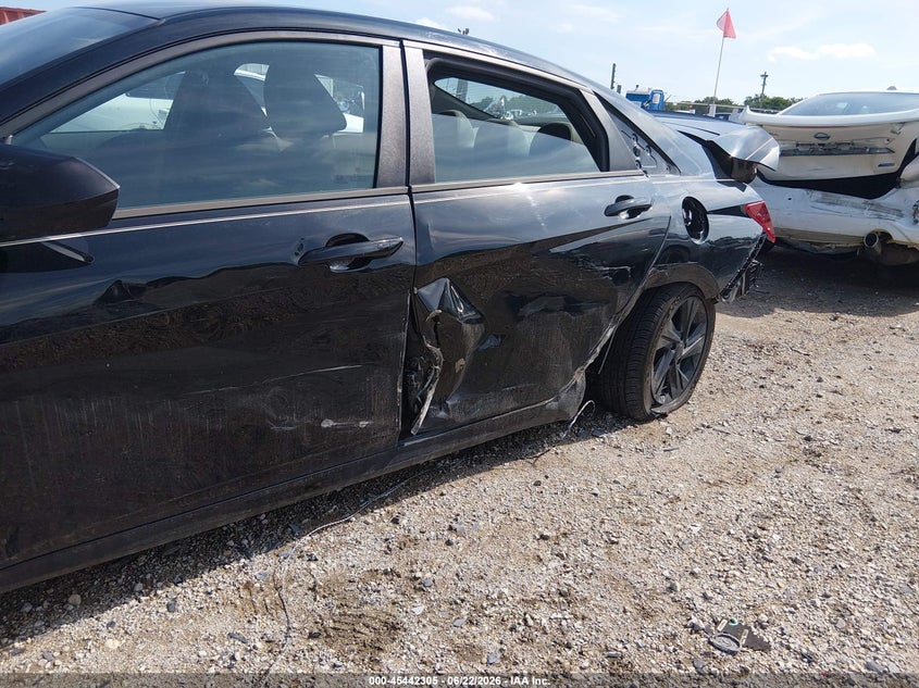 2022 Hyundai Elantra VIN 5NPLM4AG5NH064663 IAAI salvage auction — NORMAL WEAR, Salvage (Texas), sold $1,050 on 2026-07-28 (photo 6)