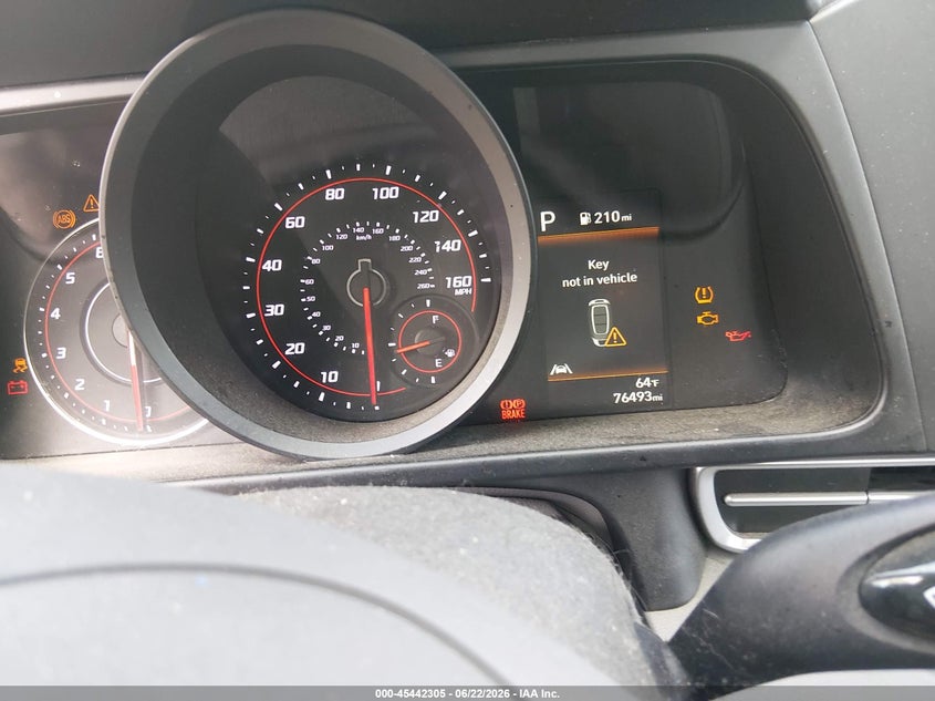 2022 Hyundai Elantra VIN 5NPLM4AG5NH064663 IAAI salvage auction — NORMAL WEAR, Salvage (Texas), sold $1,050 on 2026-07-28 (photo 7)