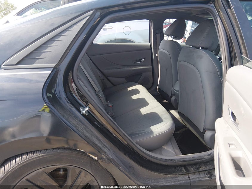 2022 Hyundai Elantra VIN 5NPLM4AG5NH064663 IAAI salvage auction — NORMAL WEAR, Salvage (Texas), sold $1,050 on 2026-07-28 (photo 8)