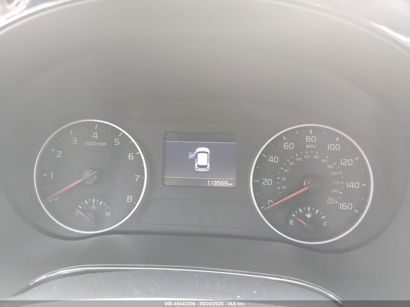 2021 Kia Seltos VIN KNDERCAA4M7118005 IAAI salvage auction — FRONT END, Salvage Title, sold $4,550 on 2026-07-27 (photo 7)