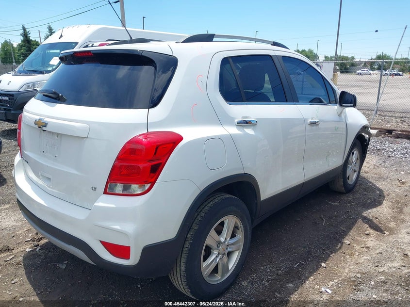 2018 Chevrolet Trax VIN KL7CJPSBXJB574786 IAAI salvage auction — RIGHT FRONT, Mv-907A (New York), sold $800 on 2026-07-08 (photo 4)