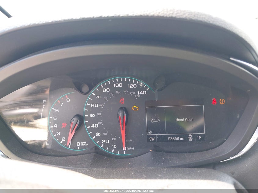 2018 Chevrolet Trax VIN KL7CJPSBXJB574786 IAAI salvage auction — RIGHT FRONT, Mv-907A (New York), sold $800 on 2026-07-08 (photo 7)