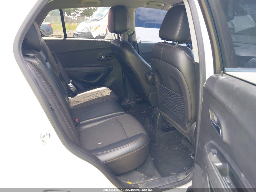 2018 Chevrolet Trax VIN KL7CJPSBXJB574786 IAAI salvage auction — RIGHT FRONT, Mv-907A (New York), sold $800 on 2026-07-08 (photo 8)