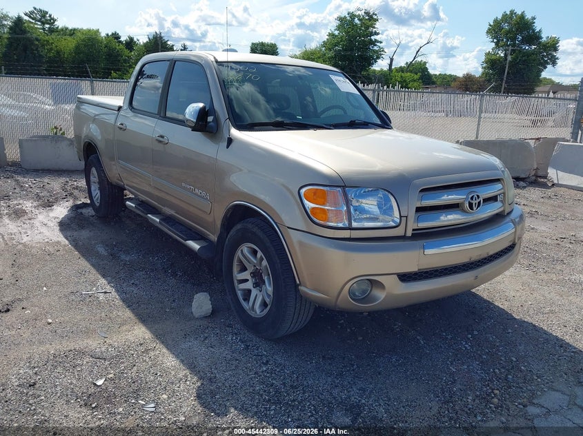 2004 Toyota Tundra VIN 5TBET34194S436200 IAAI salvage auction — LEFT REAR, Clear (Tennessee), sold $2,000 on 2026-07-14 (photo 1)