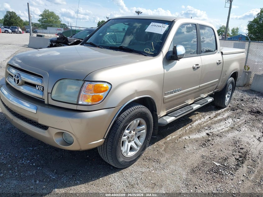2004 Toyota Tundra VIN 5TBET34194S436200 IAAI salvage auction — LEFT REAR, Clear (Tennessee), sold $2,000 on 2026-07-14 (photo 2)