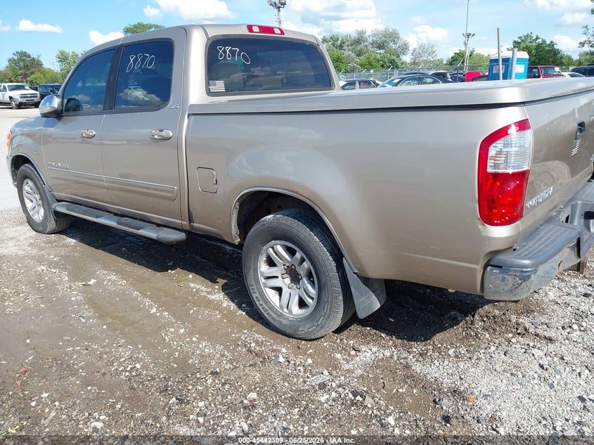 2004 Toyota Tundra VIN 5TBET34194S436200 IAAI salvage auction — LEFT REAR, Clear (Tennessee), sold $2,000 on 2026-07-14 (photo 3)